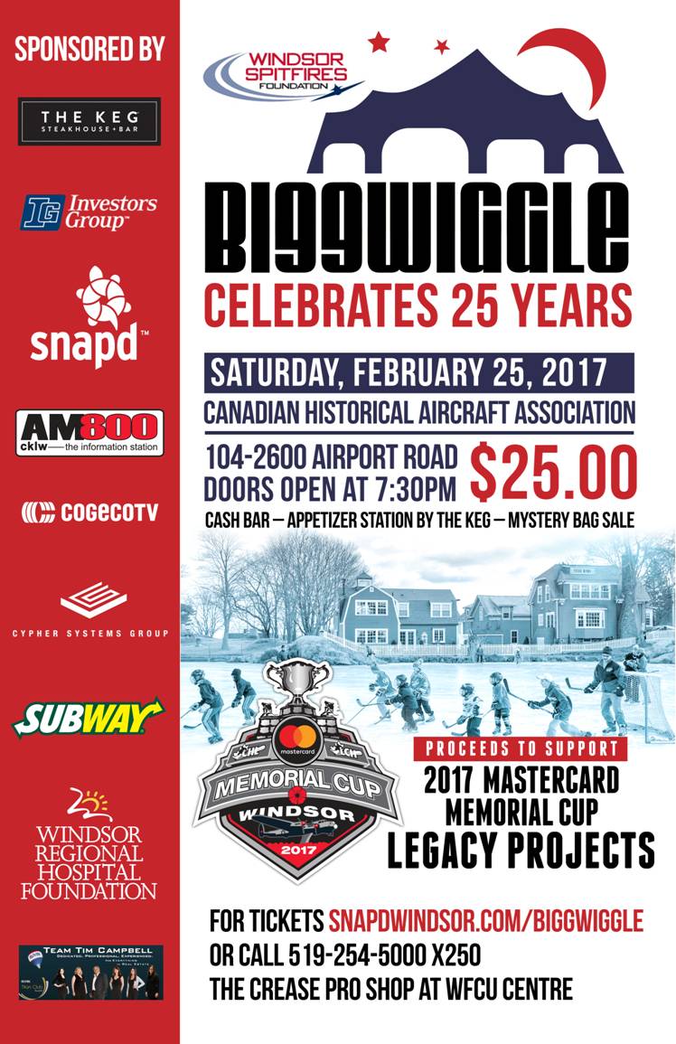 BIGG WIGGLE CELEBRATES 25 YEARS