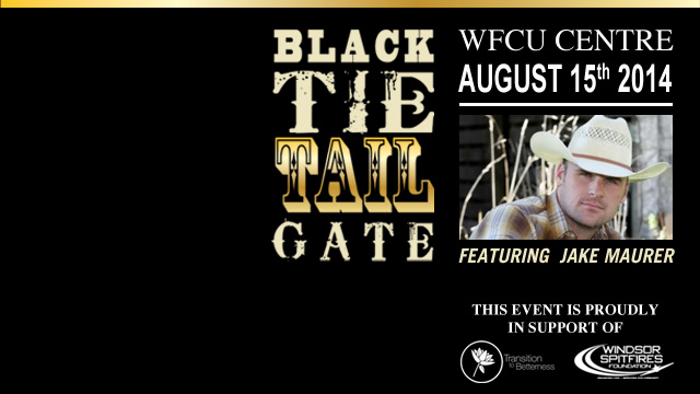 BLACK TIE TAILGATE SET FOR AUGUST 15TH