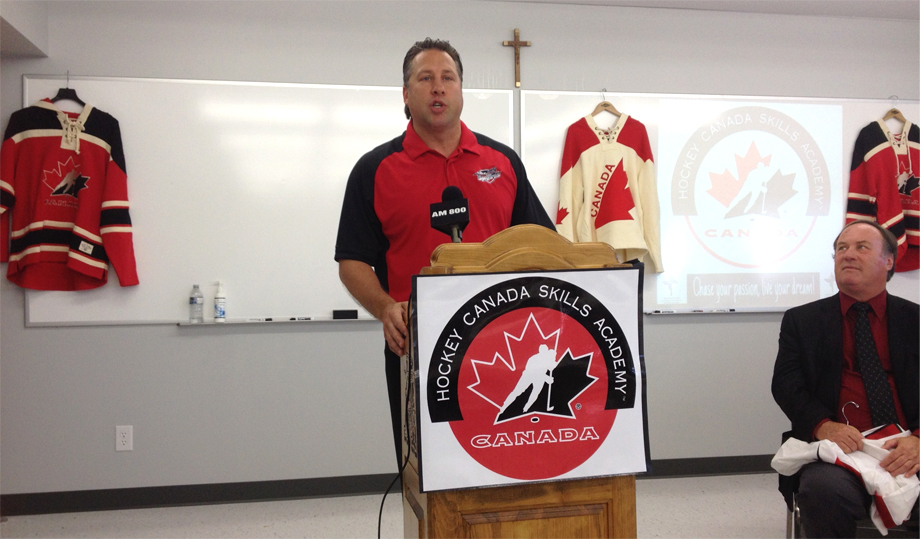 Foundation Donates $6,000 per year for 3 years to FJ Brennan Hockey Canada Skills Academy