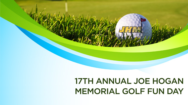 Foundation to Benefit from  17th Annual Joe Hogan Memorial