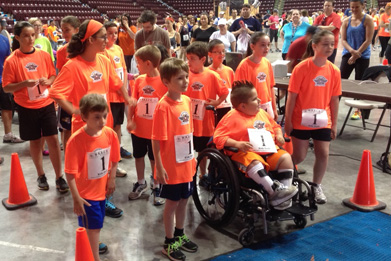 205 RUNNERS RAISE MORE THAN $14,000 IN 2ND ANNUAL MICKEY'S RUN