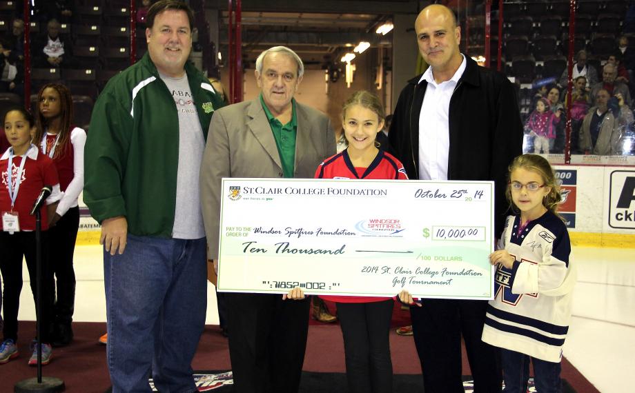 ST CLAIR COLLEGE FOUNDATION DONATES $10,000